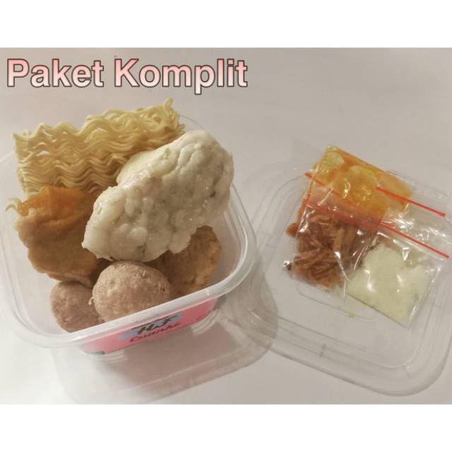 

Cuanki instan khas Bandung..