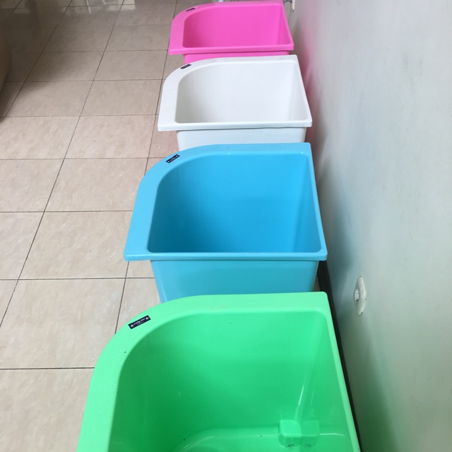 Bak mandi plastik portable