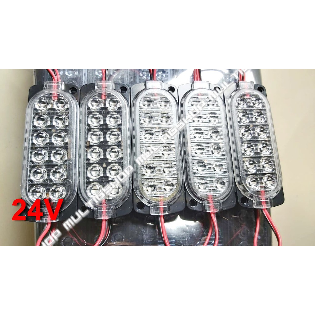 100Pcs Modul 10438 24V RGB