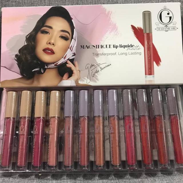 MADAME GIE LIPCREAM 401-412