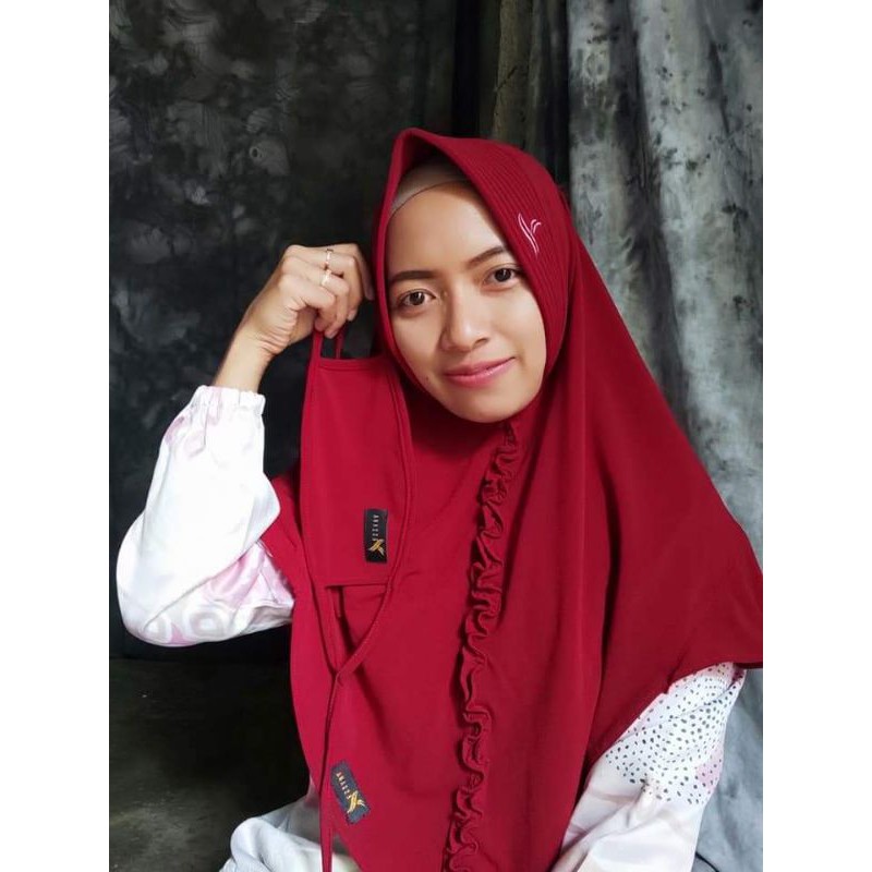 Jilbab Instan MELSA YESSANA