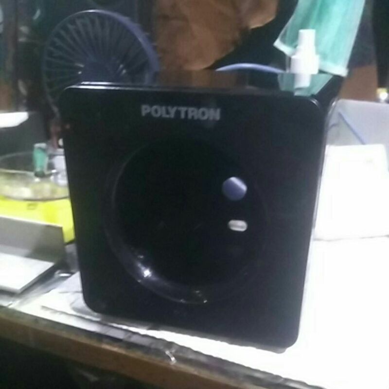 Box speaker Satelit Polytron 3,5inch kosongan