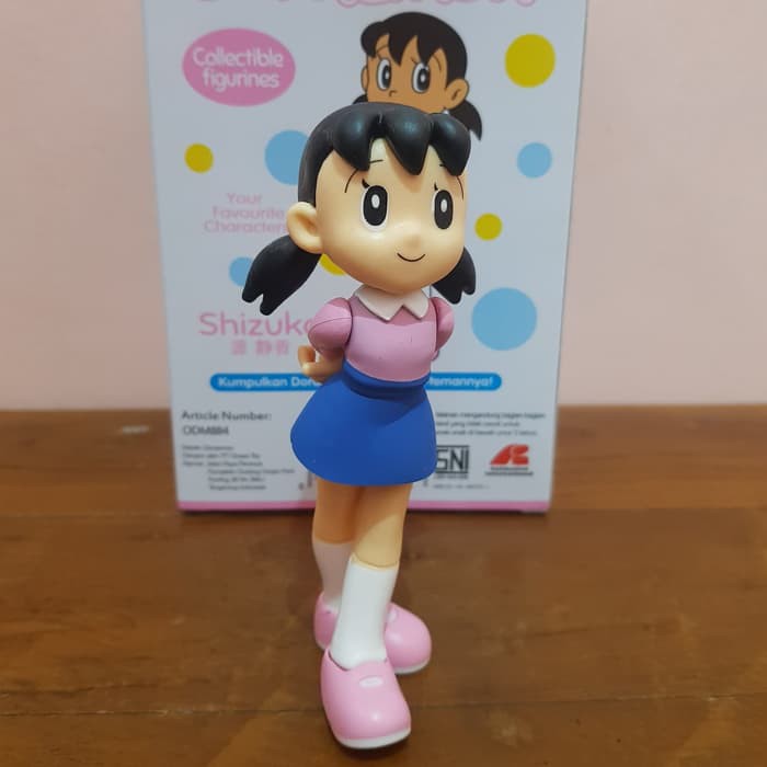 Action Figure Shizuka - Mainan Action Figure Kartun Shizuka Doraemon