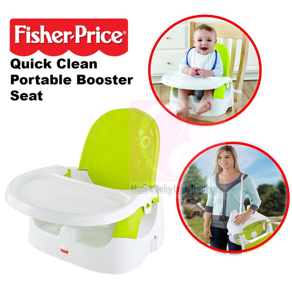 Fisher Price Quick Clean Portable Booster Seat