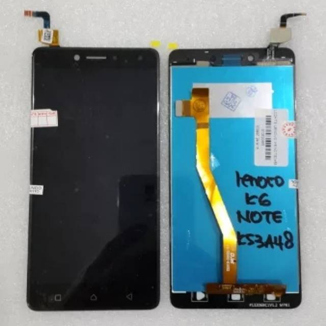 Lcd Touchsreen Lenovo K6 Note K53A48