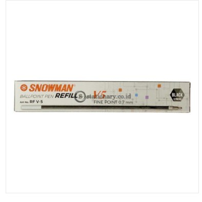 

Snowman Refill Ballpoint Pen Fine Point 0.7mm RF V-5