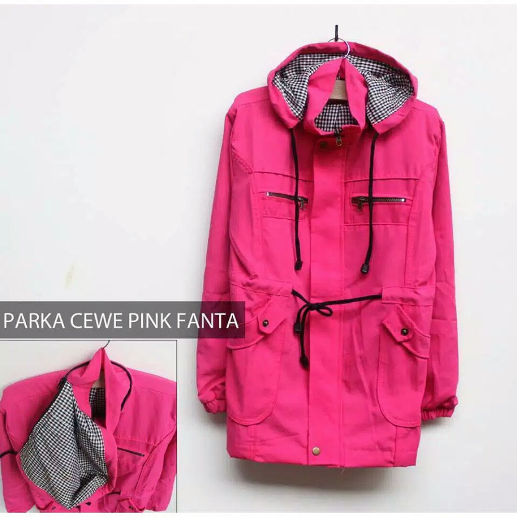 JAKET WANITA PARKA AKLIRIK CEWE | JAKETWANITA MURAH BABY CANVAS HOODIE BISA DILEPAS PREMIUM QUALITY