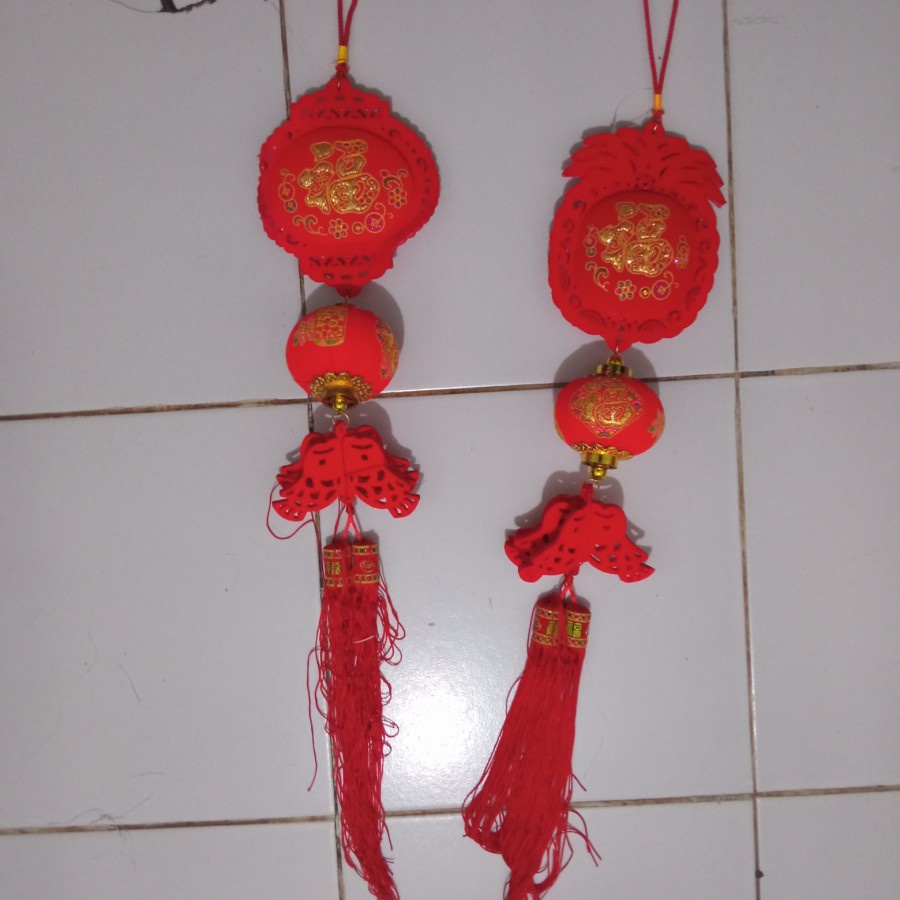 gantungan imlek hiasan chinese new year