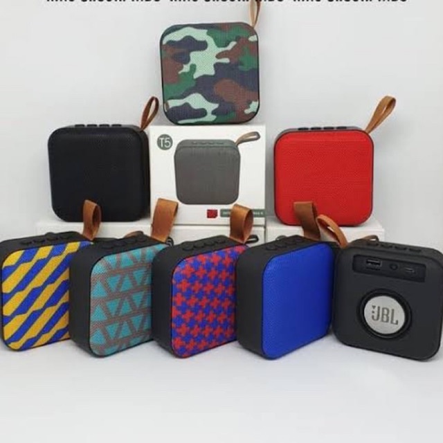 Speaker spiker JBL t5 bluetooth blutut grade c /T5a sub woofer super bass