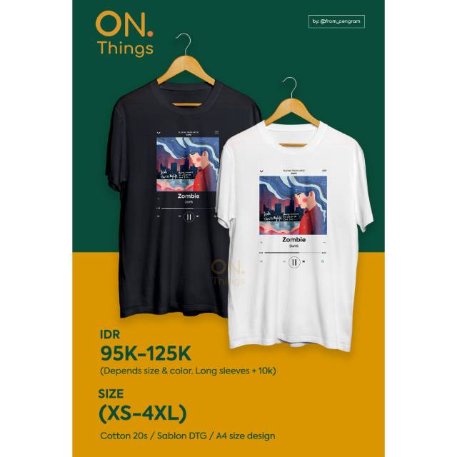 Day6 Fanmade Tshirt Kaos illustration