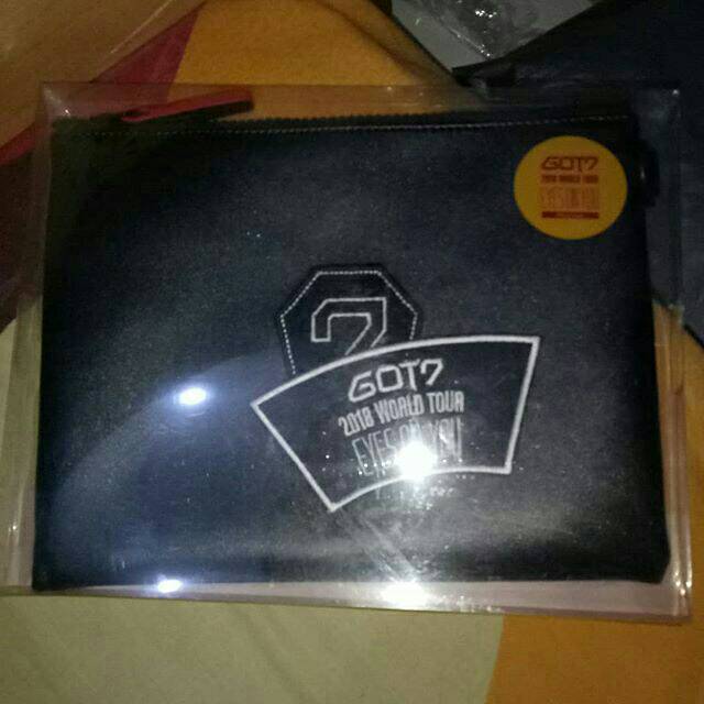 GOT7 EYES ON YOU POUCH