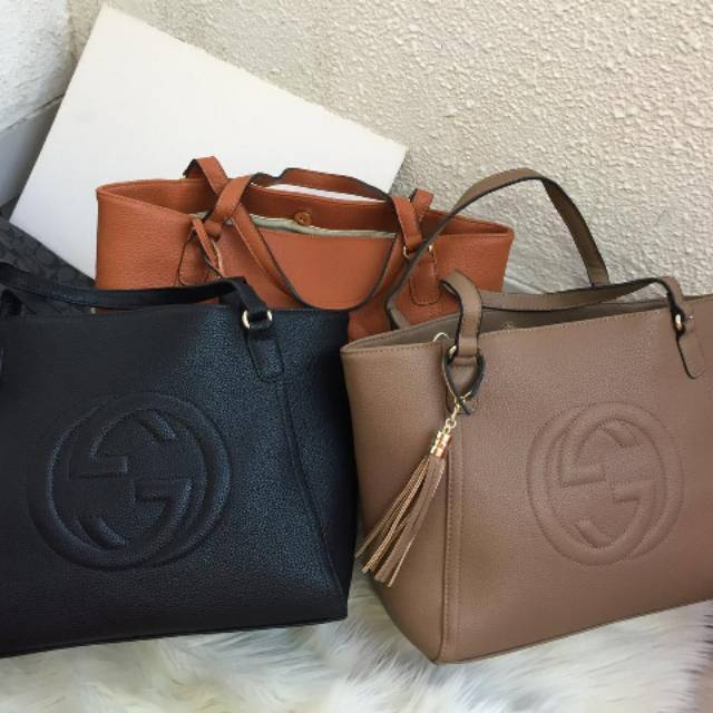 TAS GUCCI SOHO TOTE