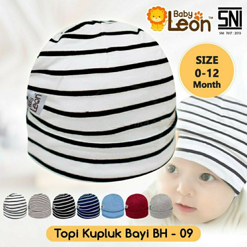 Topi Bayi Topi Kupluk Bayi BH-09 Topi Bayi Baru lahir Topi Bayi Laki Laki Topi Bayi Cowok Cewek