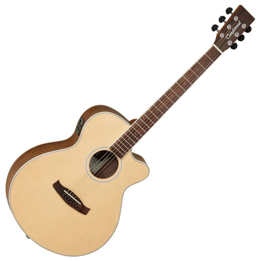 Gitar Akustik-Elektrik Tanglewood Discovery Super Folk DBT-SFCE-BW