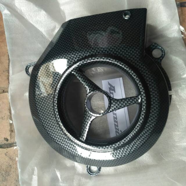 Tutup kipas mio soul karbu carbon karbon