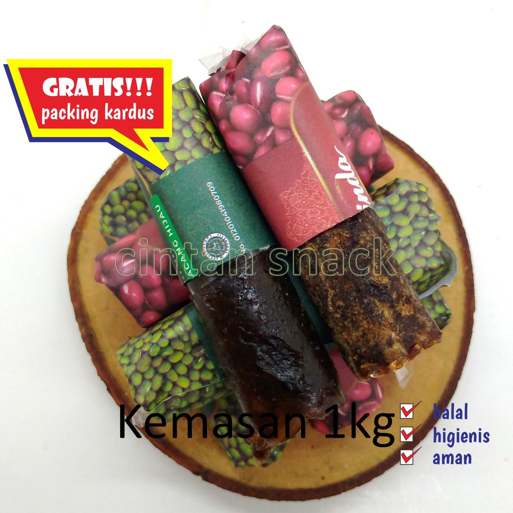 

Dodol Kacang Winda 1kg