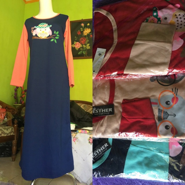 gamis babyterry