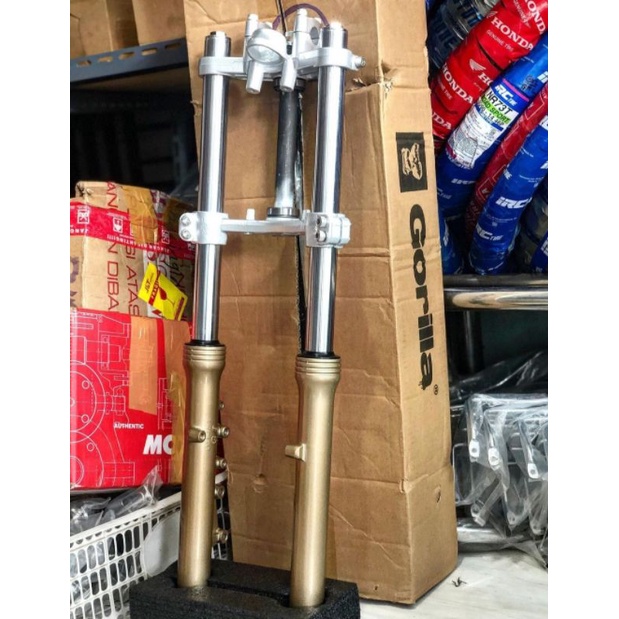 shock skok sok depan ninja pnp verza/megapro mono