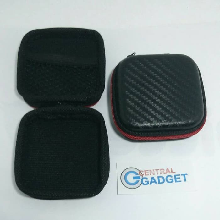 case earphone tempat headset tas handsfree pouch