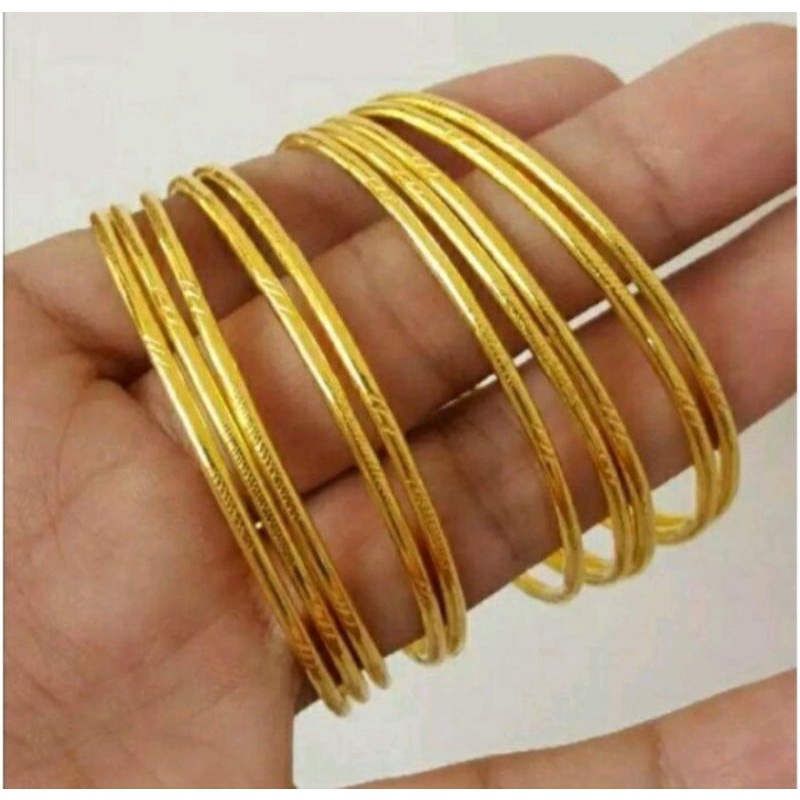 GELANG TANGAN TERBUAT DARI LOGAM MALAYSIA