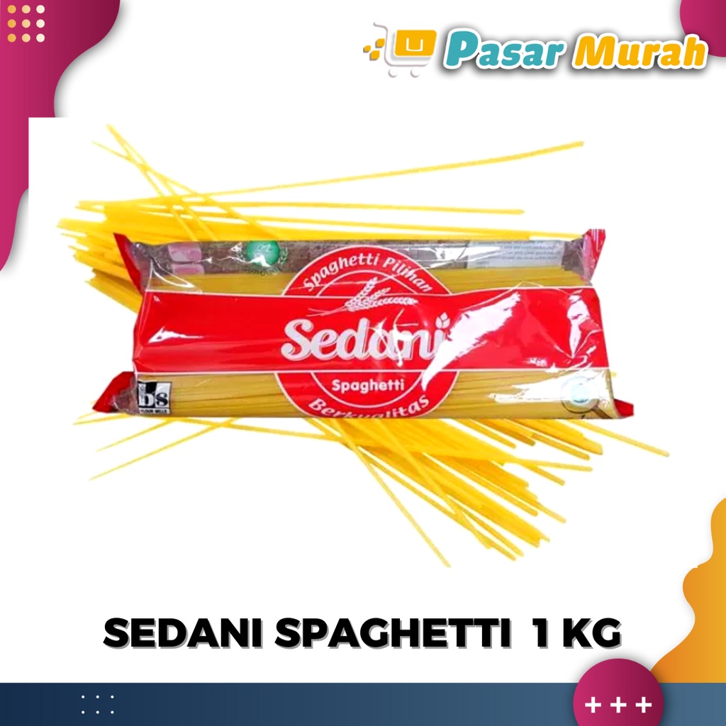 

Sedani Spaghetti 1 Kg