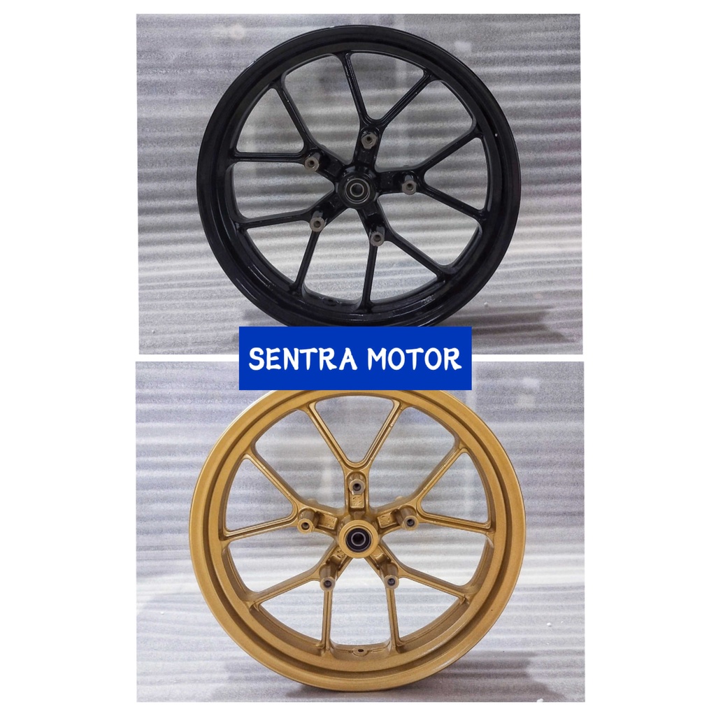 Velg Racing Ninja 250 FI Depan VROSSI NEW COBRA UK 350 Ring 17 - Velg Depan Ninja 250 Fi Double Disc