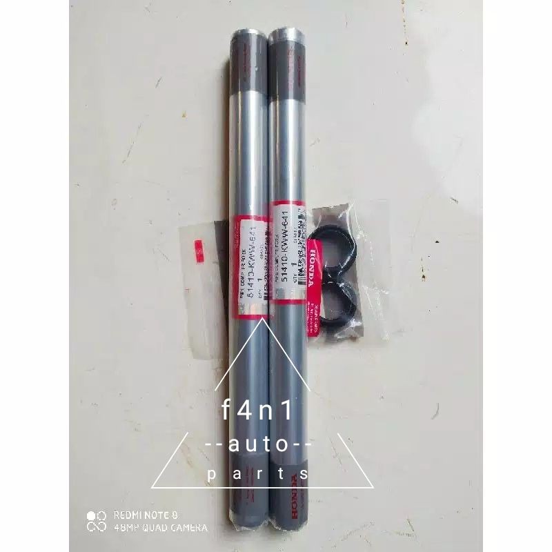 As shock+seall Honda Revo Absolute/Blade new kode(kww)Asli ori