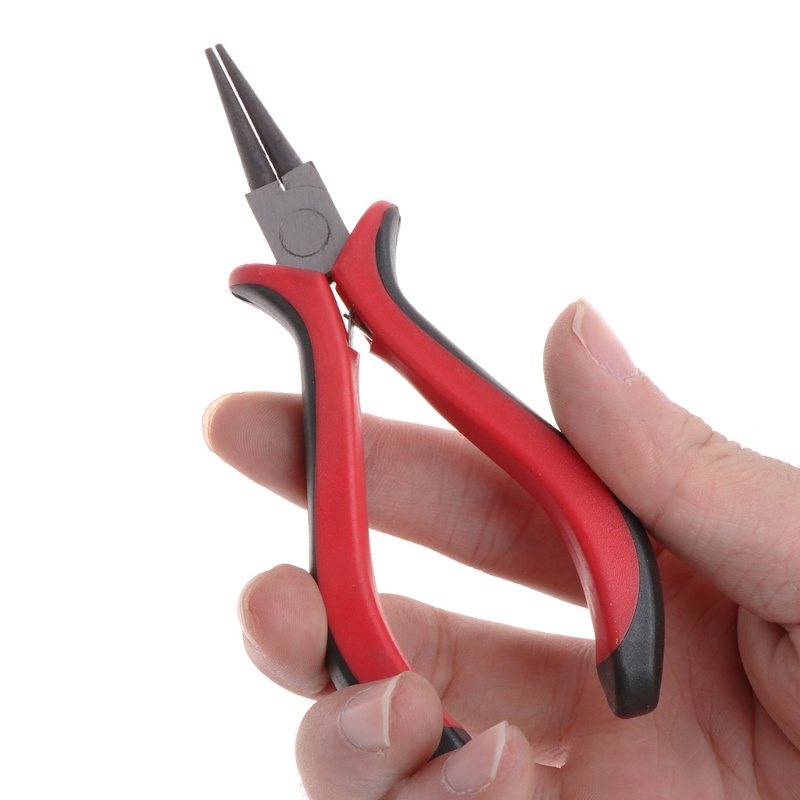 SIY  Jewelry Pliers Repair Wire Bead Cutting Stainless Alloy Round Needle Craft Tools