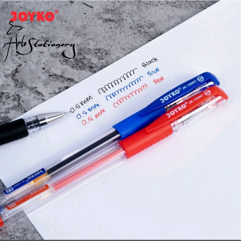 

gel pen pulpen joyko