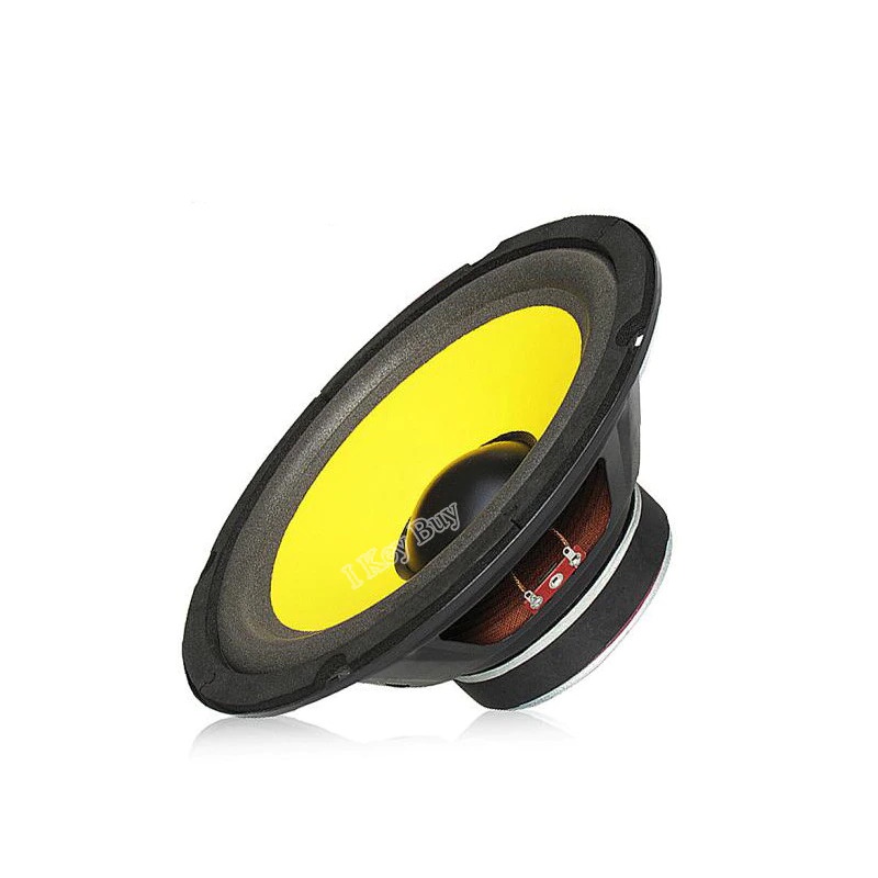 Speaker Mobil HiFi 6 Inch 60W 2 PCS - S-021 - Yellow