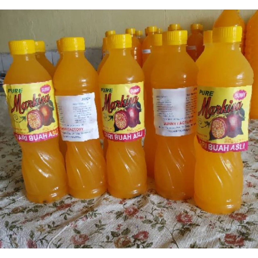 

Markisa Asli Sunny Makassar ukuran 600ml perbotol