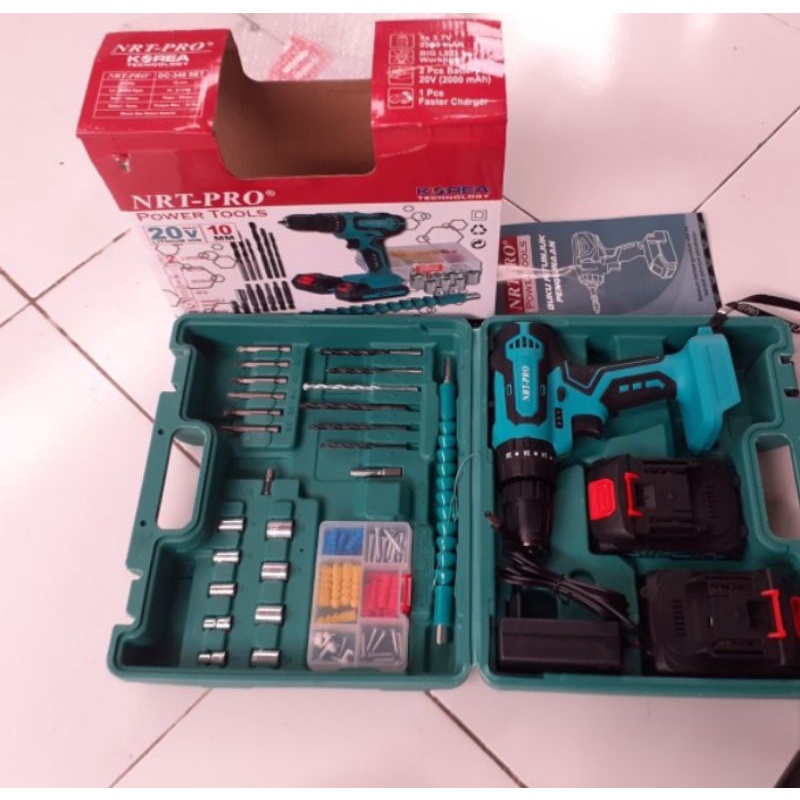 bor set cordless 20v nrt pro