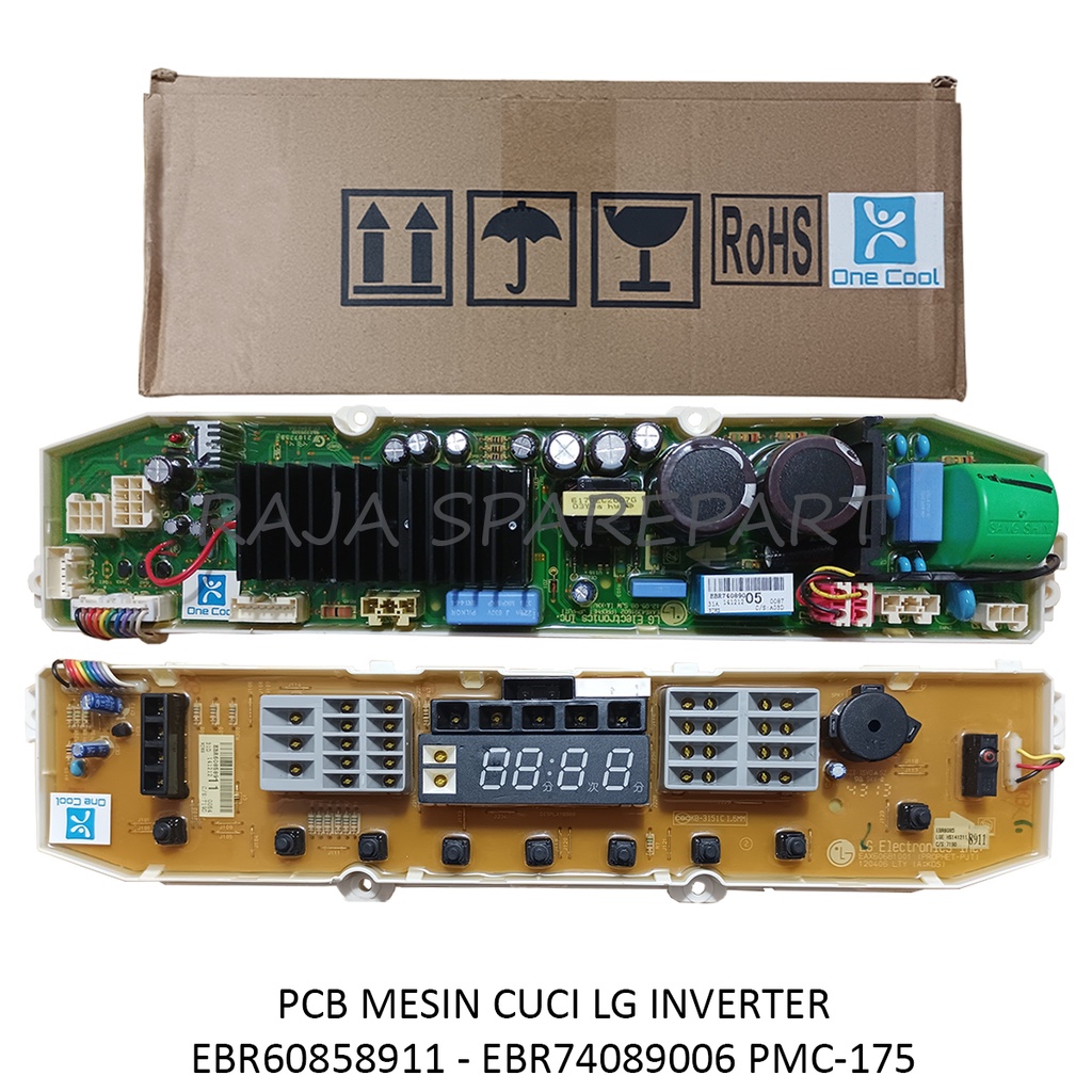 PCB/MODUL MESIN CUCI LG INVERTER EBR60858911-EBR74089006 PMC-166