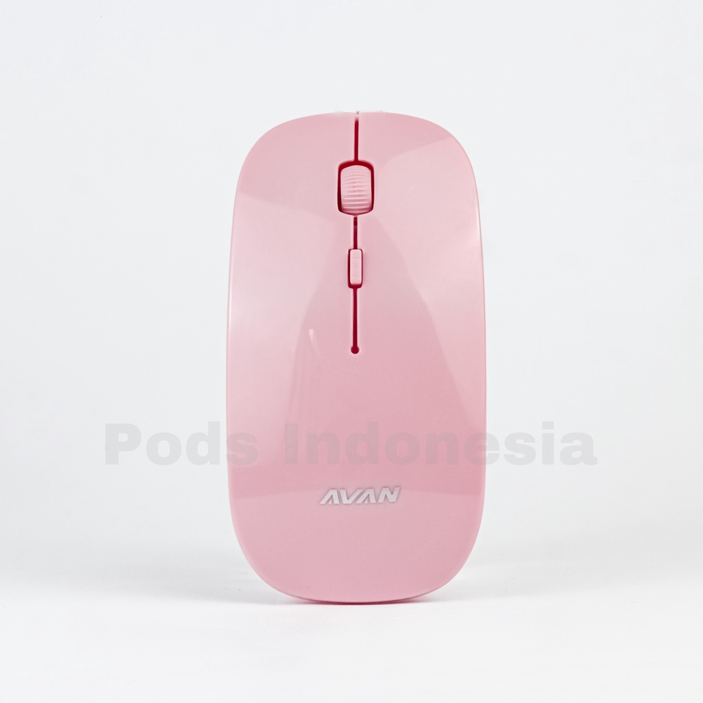 AVAN Mouse Wireless Bluetooth Silent Click by Pods Indonesia