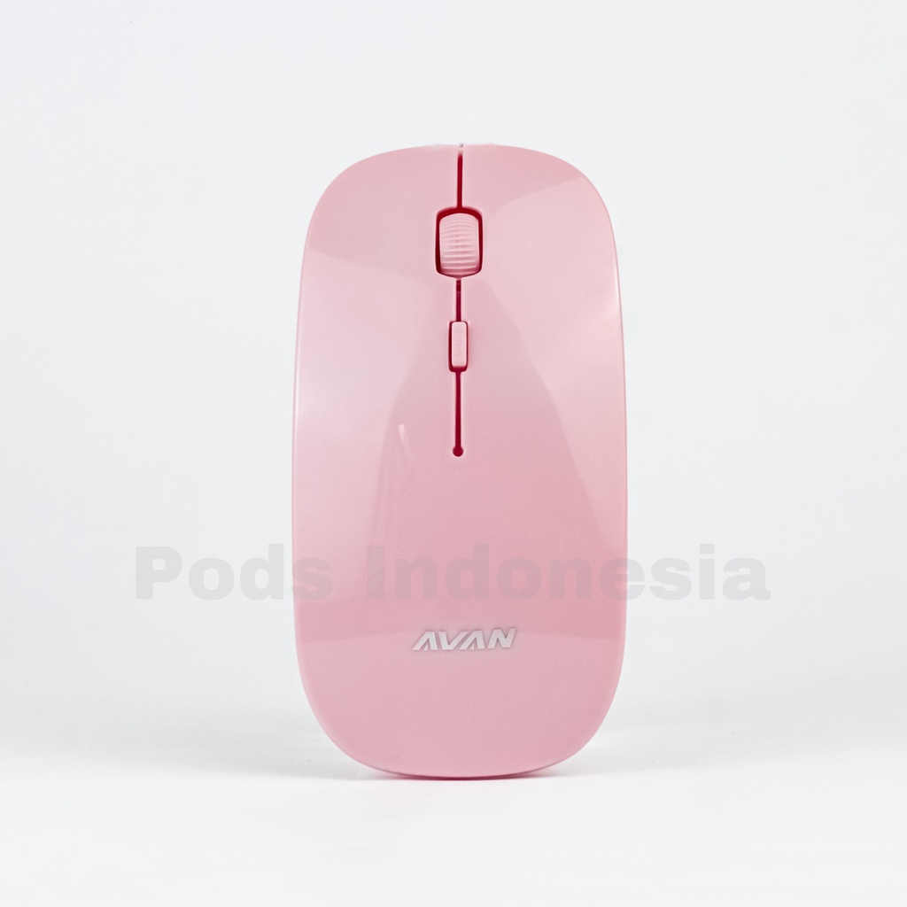 AVAN Mouse Wireless Bluetooth Silent Click by Pods Indonesia