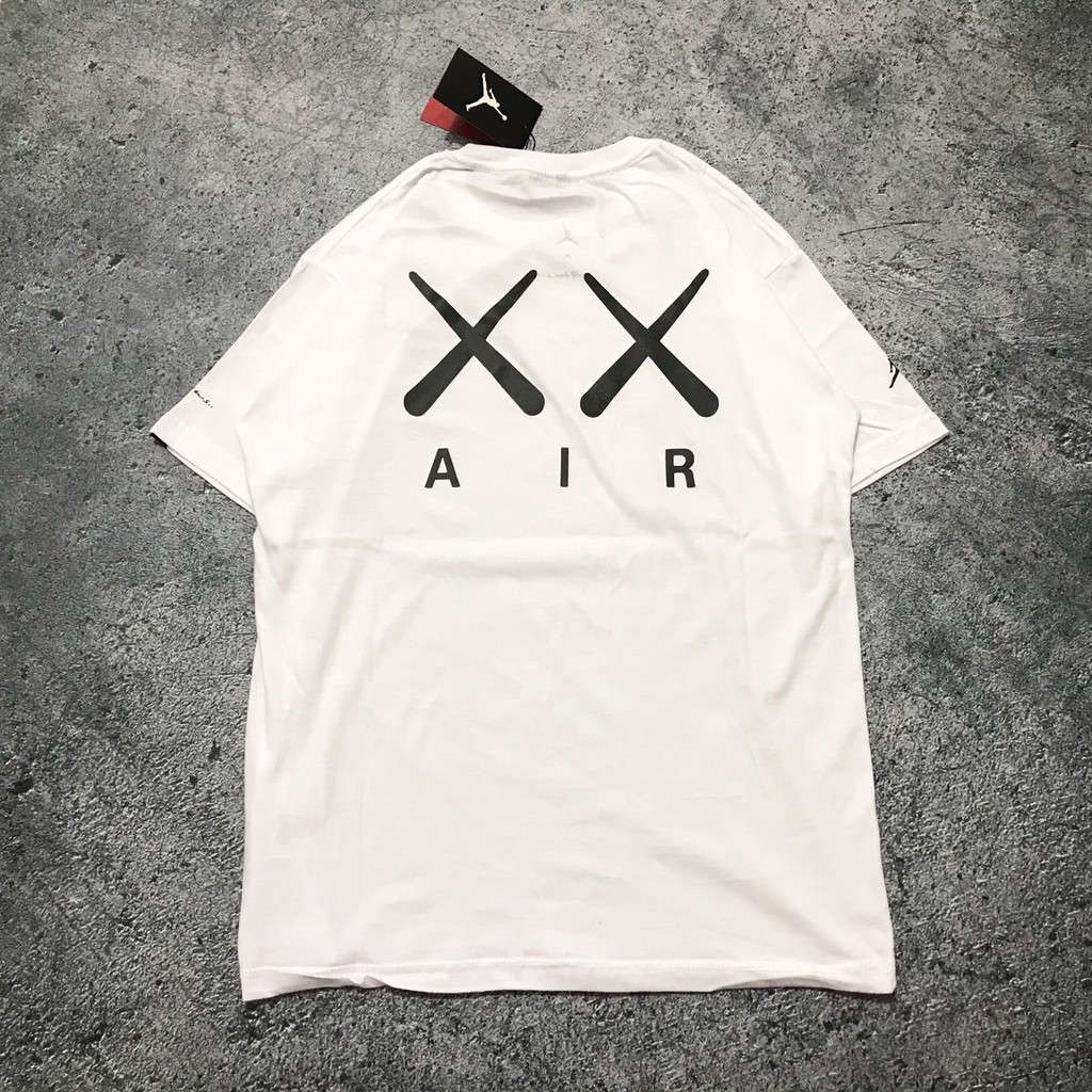 BAJU KAOS TSHIRT HYPE AJ X KAWS TEE UNISEX GOOD QUALITY
