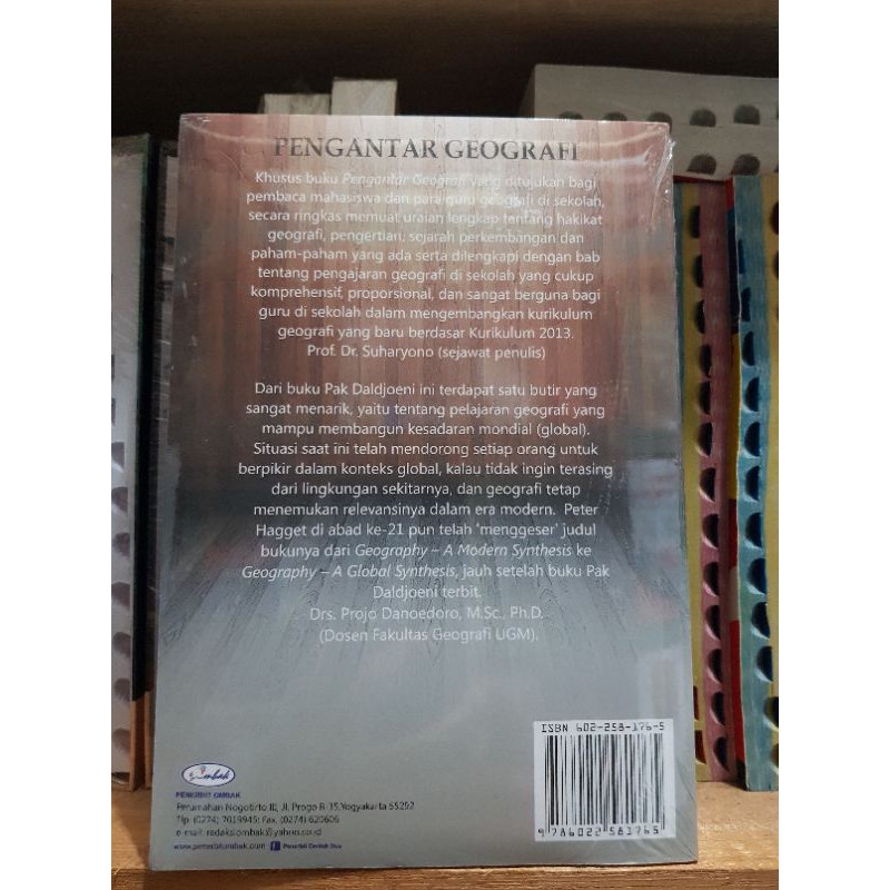 Sejarah Perkembangan Geografi Secara Singkat Nasi