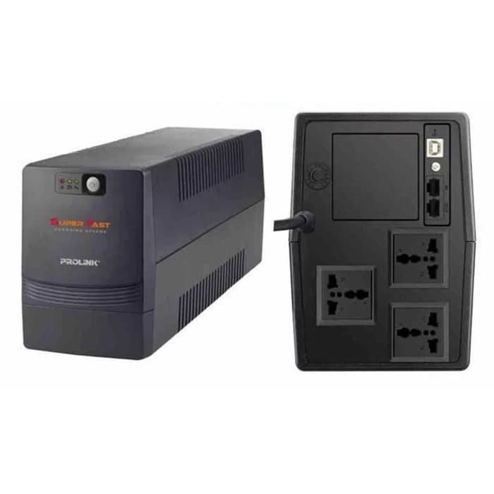 UPS Prolink PRO-1201 Super Fast Charging 1200 VA by ITECHBALI