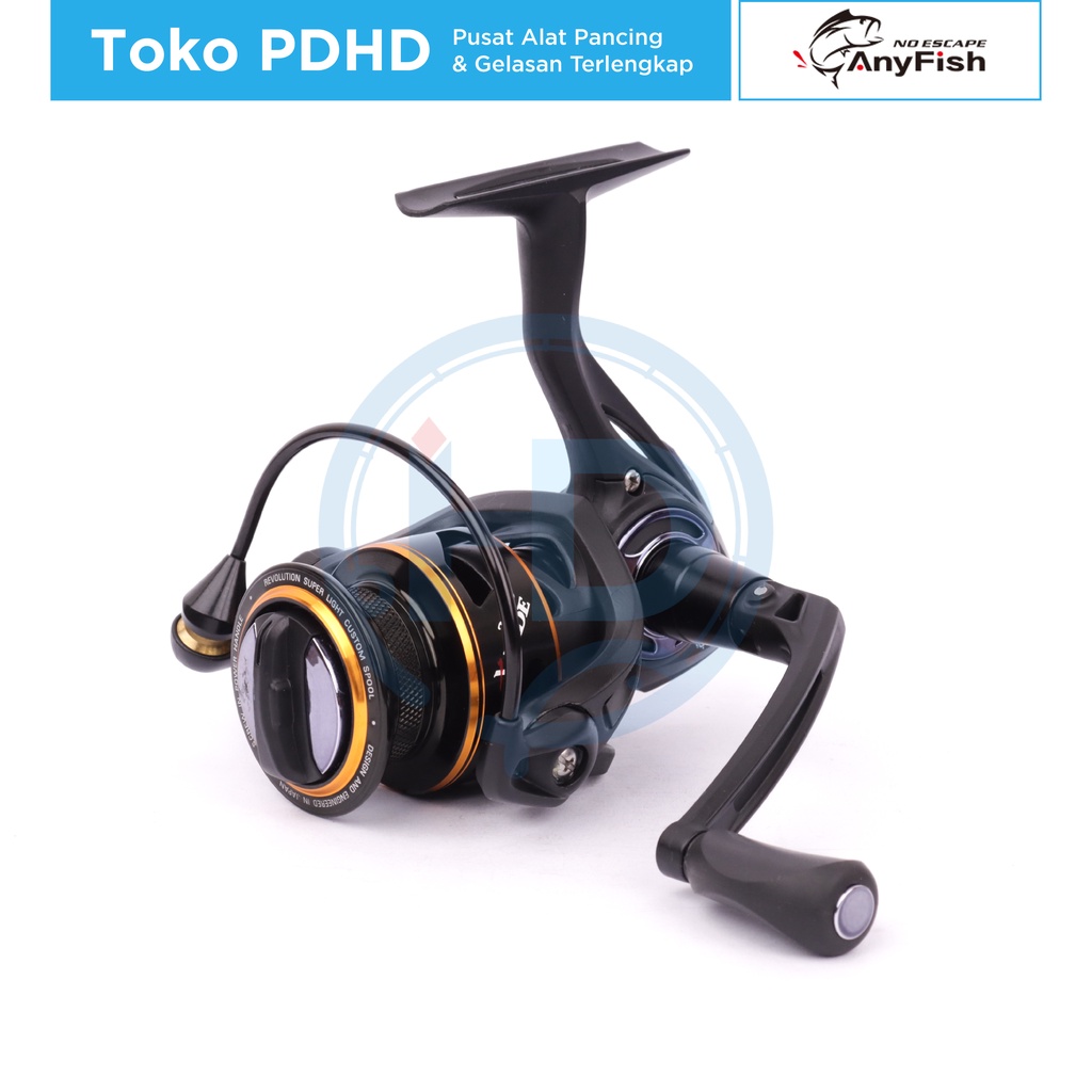 REEL PANCING SPINNING RE ANYFISH X-RIDE 2000