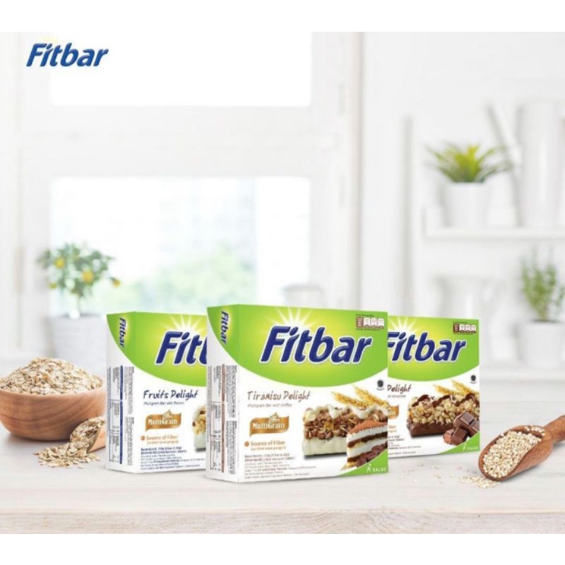 Fitbar Snack Sehat Murah isi 12 pcs