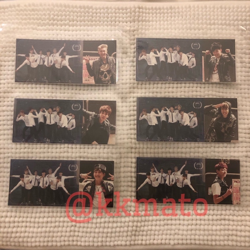 BTS - SKOOL LUV AFFAIR PHOTOCARD PC (OFFICIAL RARE LIMITED)