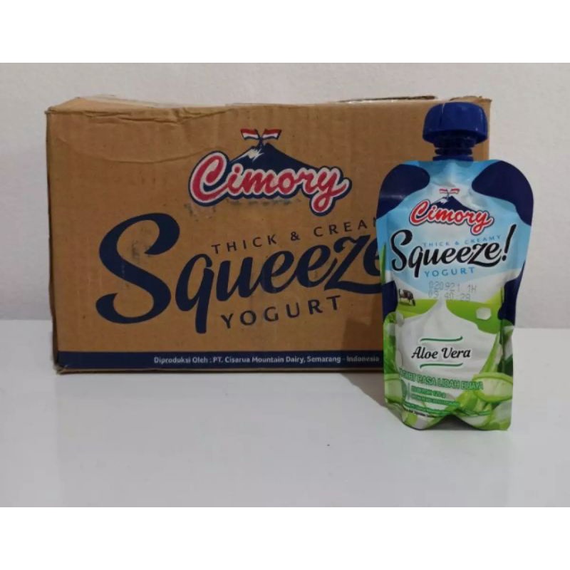 

Cimory Yogurt Squizee 120gx24 (1 karton)