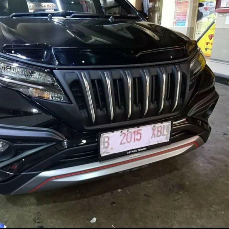 grill prado grill apollo all new rush all new terios 2018