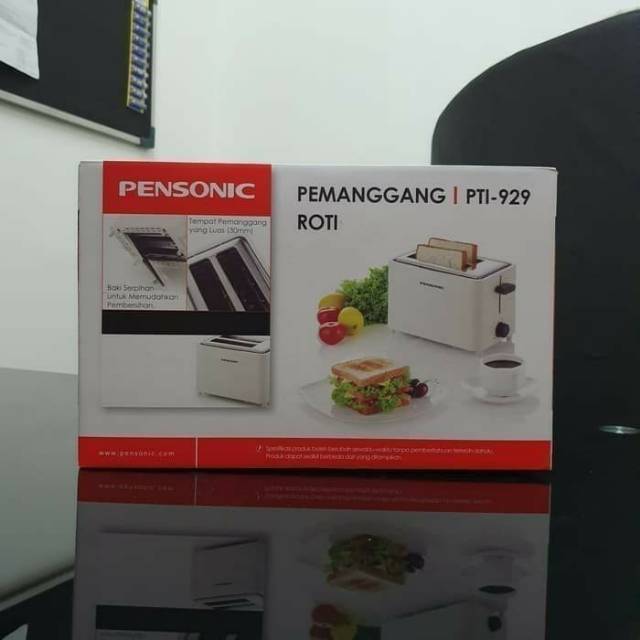 PENSONIC toaster pemanggang panggangan roti listrik PTI 929