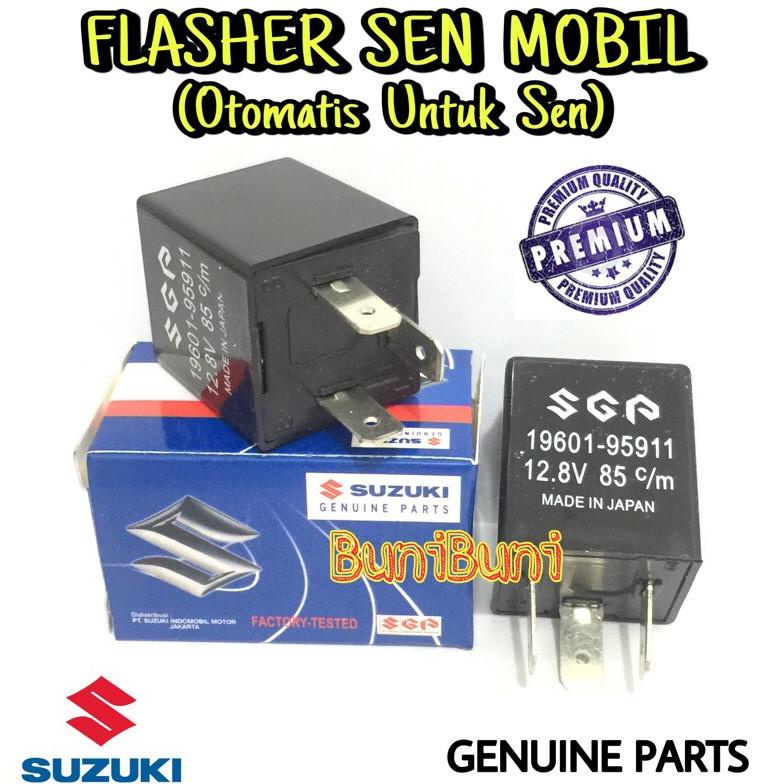 Flasher Sen / Relay Otomatis Sen Riting Mobil Suzuki Carry Futura T120Ss Universal 12 Volt