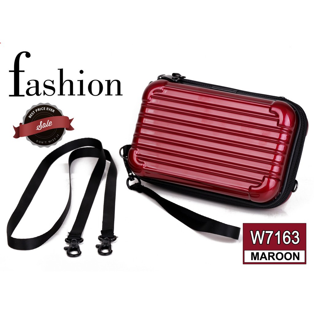 CK03 BAG FASHION MINI COPER W7163  / TAS WANITA TAS IMPOR