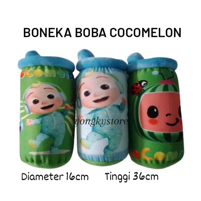BONEKA BOBA COCOMELON