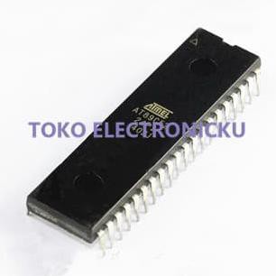 ATMEL AT89C52-24PU AT89C5224PU AT89C52 24PU AT89C52-24PI DIP40 AU78 tkelku2 Diminati Banget