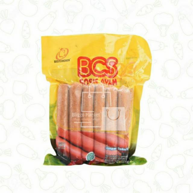 

Sosis Ayam BCS / Sosis Ayam Premio Lezat Bergizi & Ekonomis - 300gr