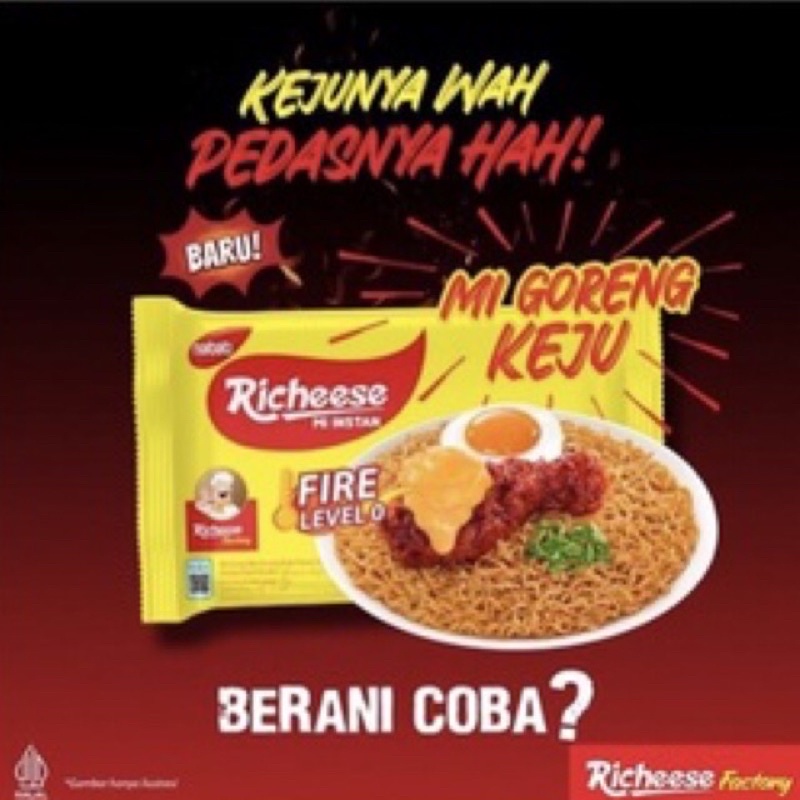 

Cemilan banjarmasin MIE RICHEESE / MIE VIRAL LEVEL 0 Snack makanan ringan